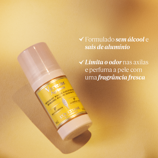 Desodorante Roll-on Refrescante Verbena Citrus 50ml